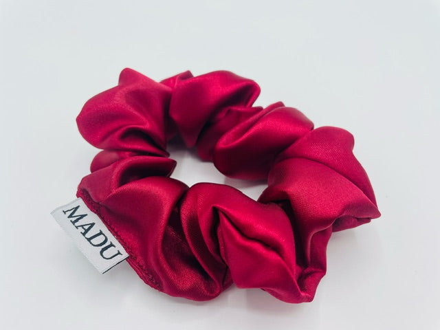Scrunchie Cetim Bourdeaux